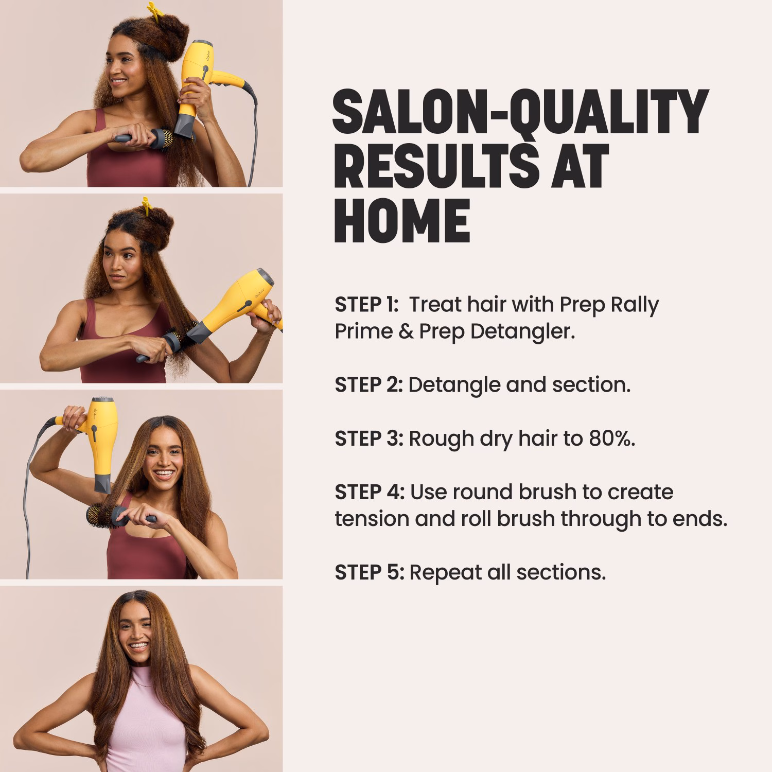 The Buttercup Blow-Dryer