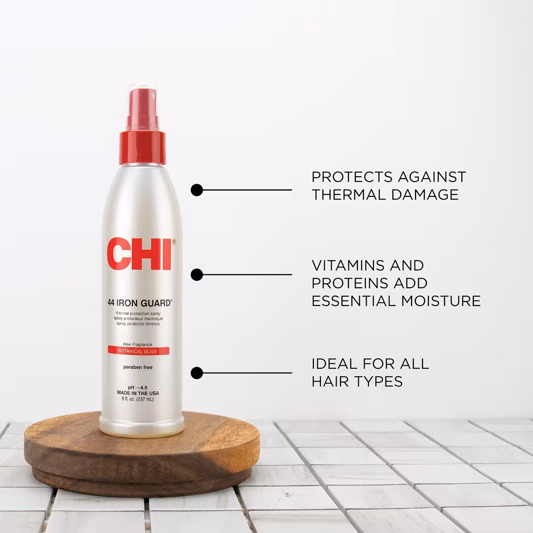 CHI  44 Iron Guard Botanical Bliss Thermal Protection Spray