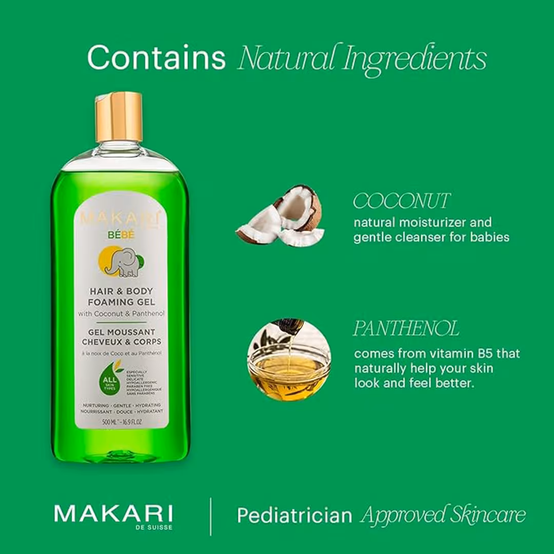 Makari  Bebe Shower Gift Set