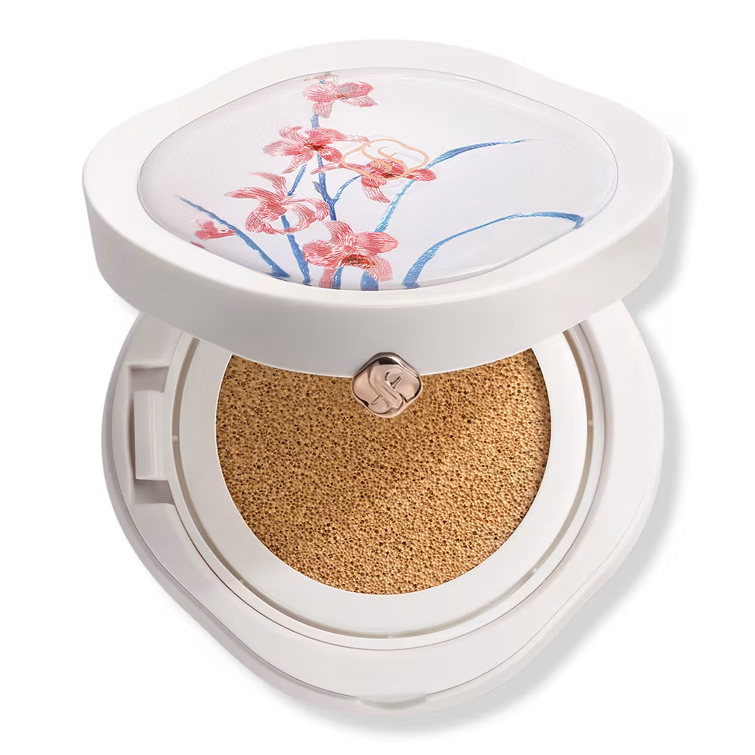 Florasis  Flawless Jade Breathable Longwear Cushion Foundation (Ode to Embroidery)