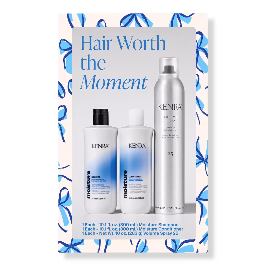 Kenra Professional  Hair Worth the Moment Moisture Set