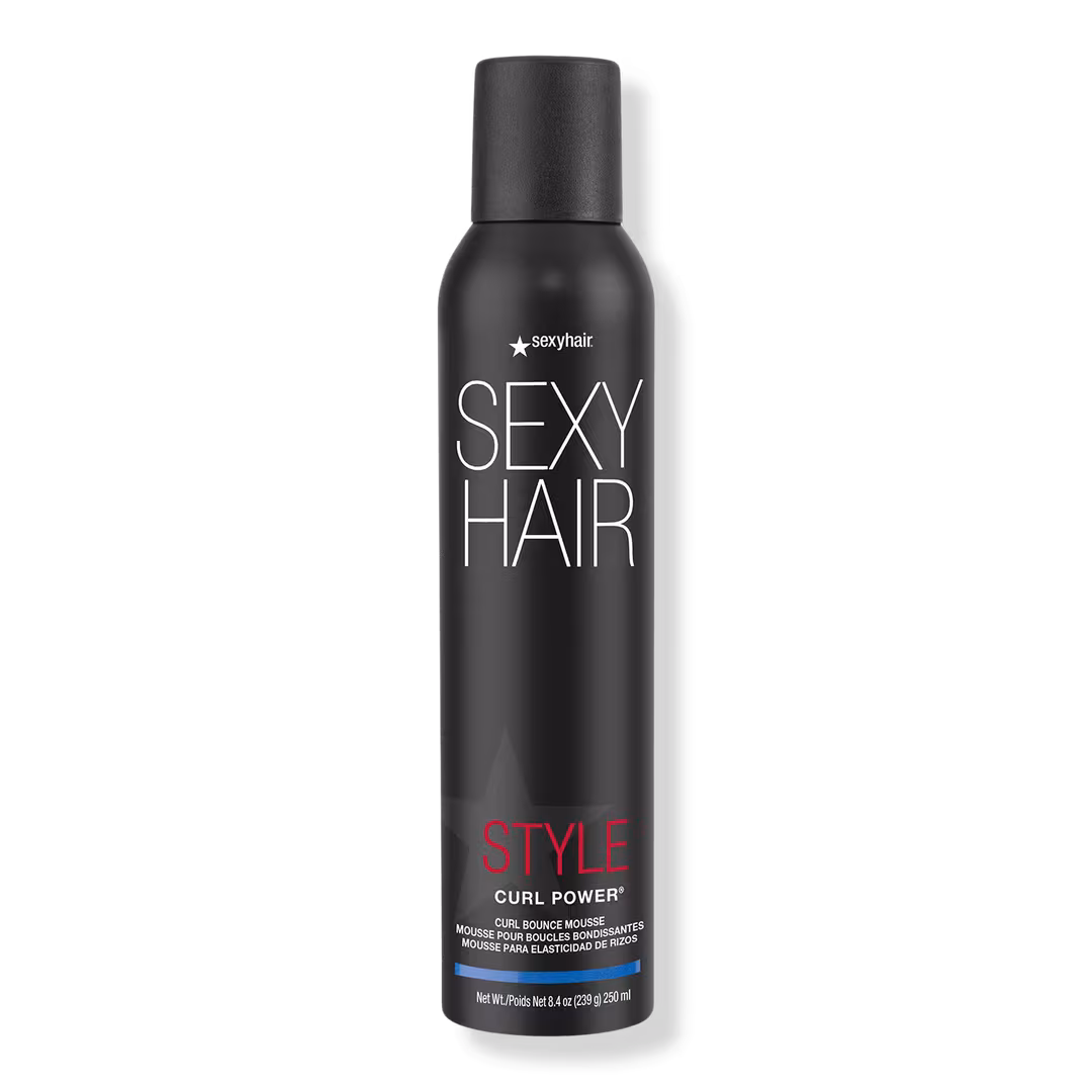 Sexy Hair  Style Sexy Hair Curl Power Curl Bounce Mousse