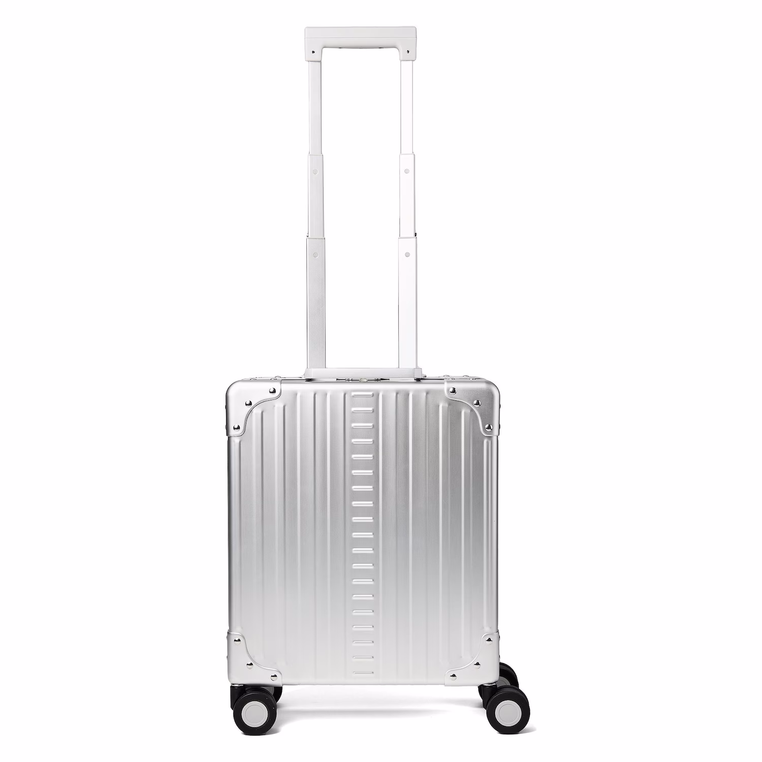 Business 4-Rollen Kabinentrolley Aluminium 42 cm Laptopfach
