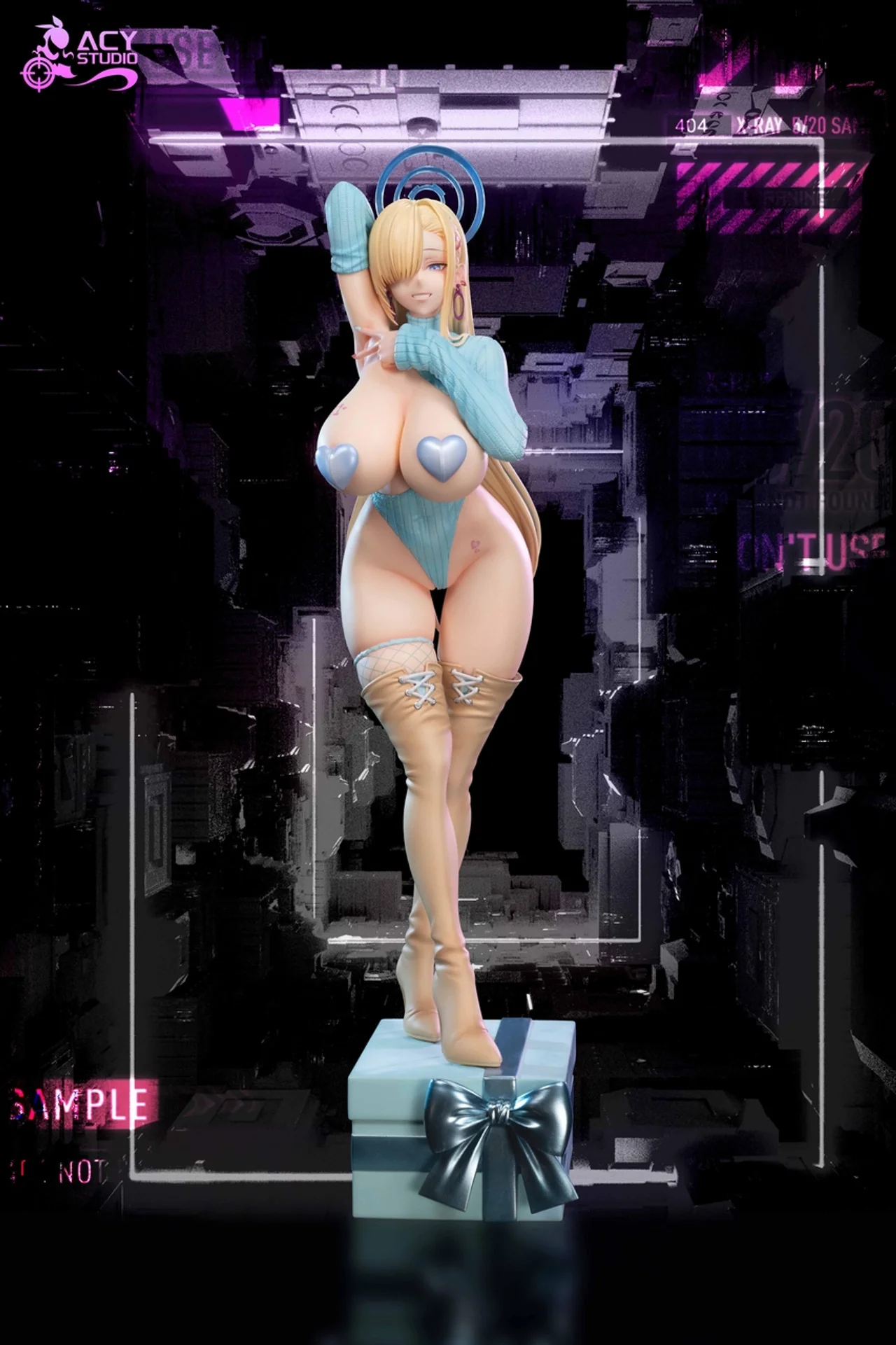 Blue Archive – Ichinose Asuna & Kakudate Karin  | 1:4 Resin Statue | von Acy Studio