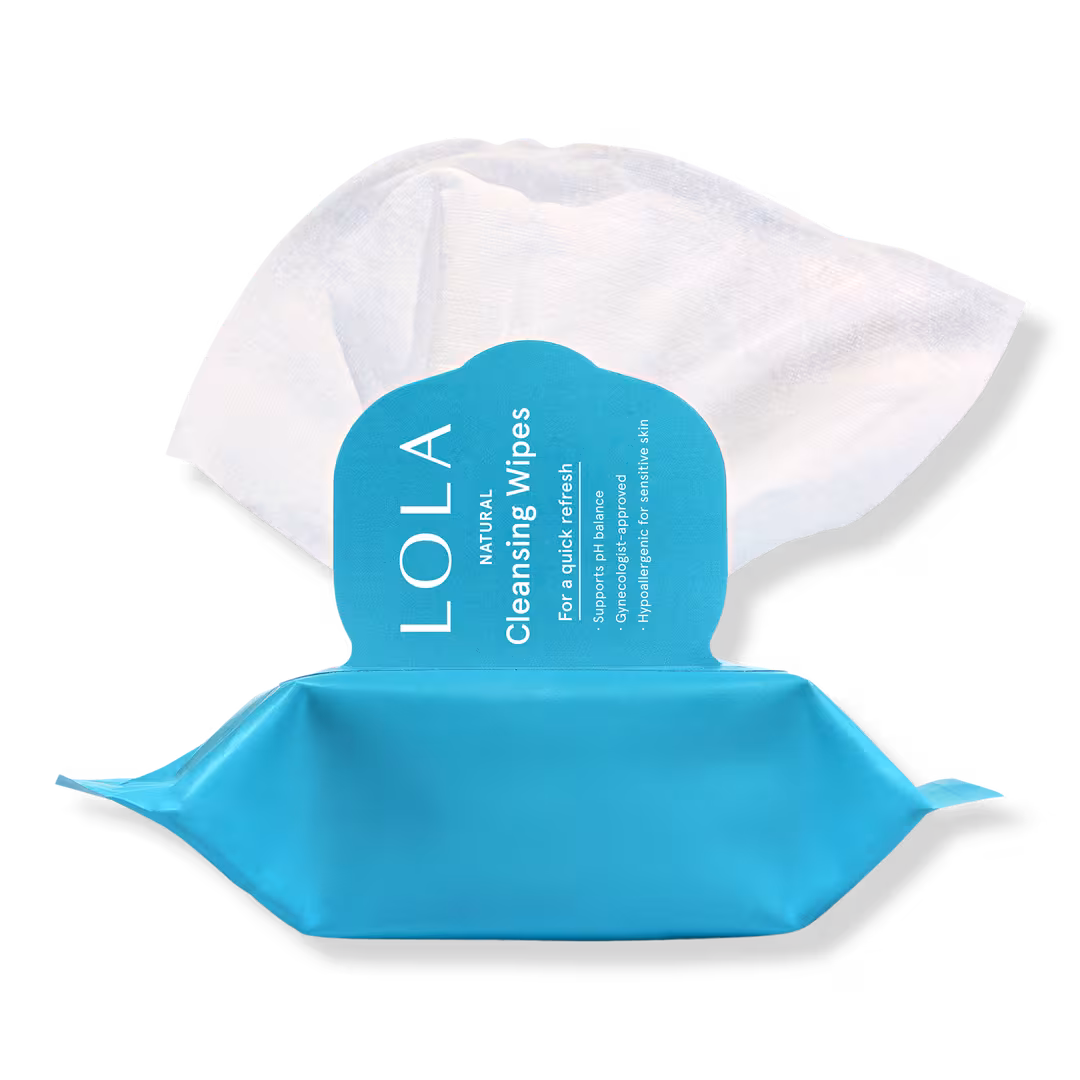 LOLA  Cleansing Wipes Pouch