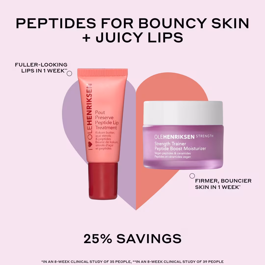 OLEHENRIKSEN  Plumping Peptide Pair Mini Skincare Duo