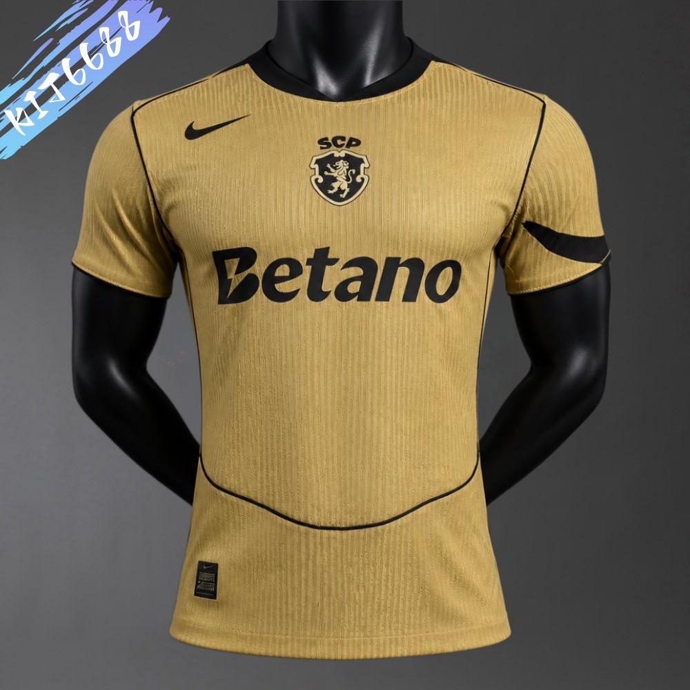 2026/2027 Sporting Lisbon Away Football Shirt（Player Edition）
