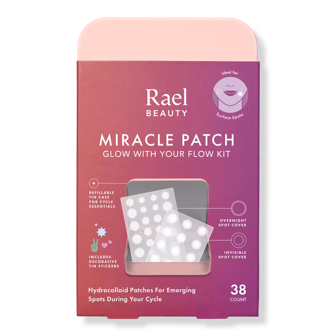 Rael  Glow with Your Flow Miracle Patch Kit