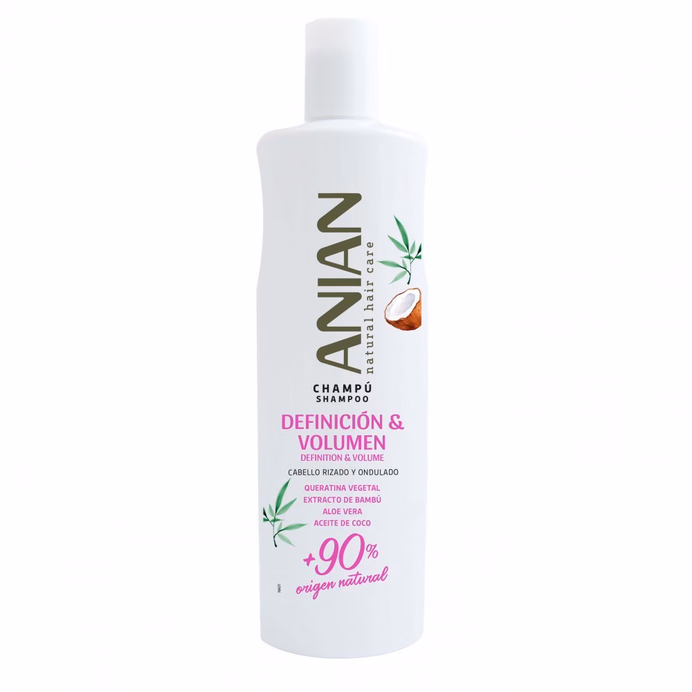 Shampoo für Definition und Volumen