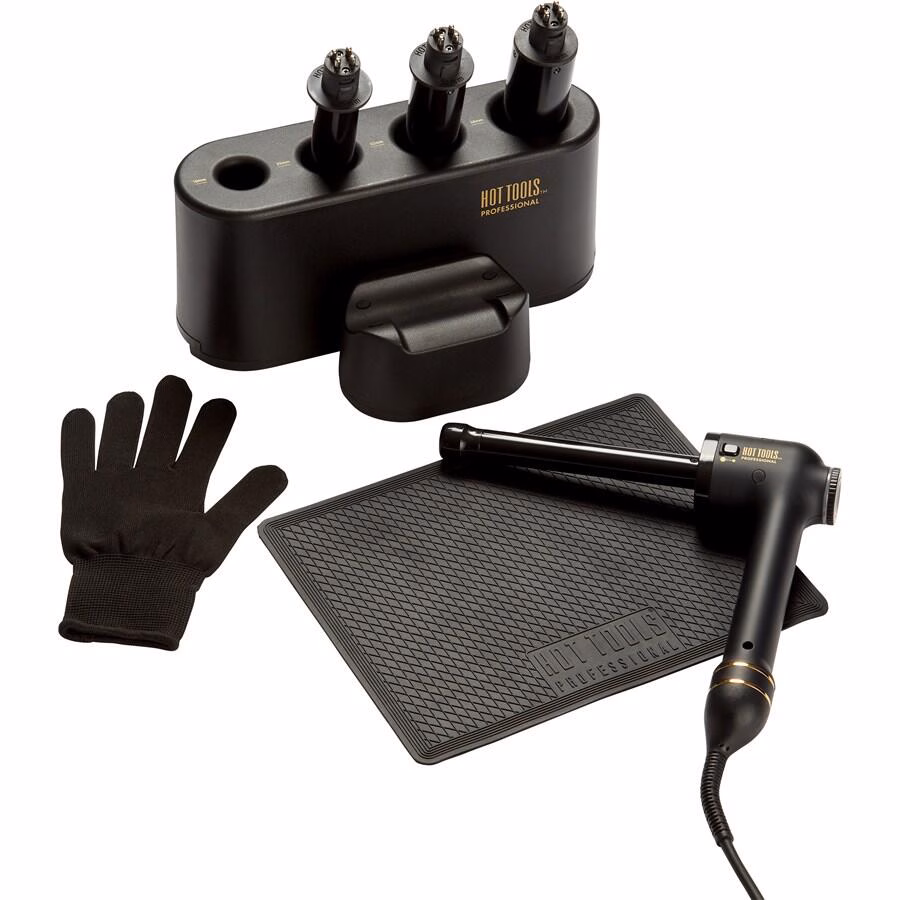 Black Gold Curlbar Set