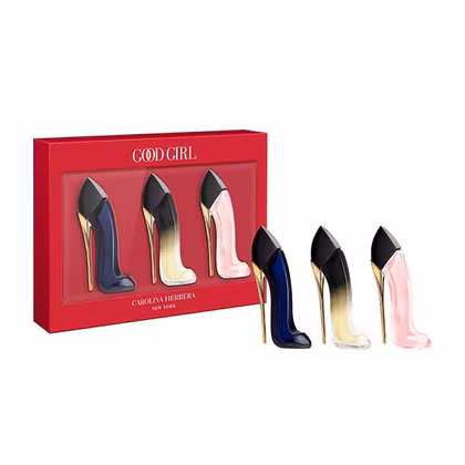 Carolina Herrera Good Girl Miniatures Eau de Parfum Spray Gift Set 3X7ML