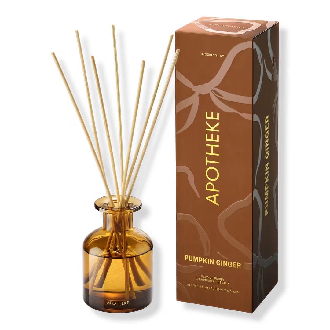 APOTHEKE  Pumpkin Ginger Reed Diffuser
