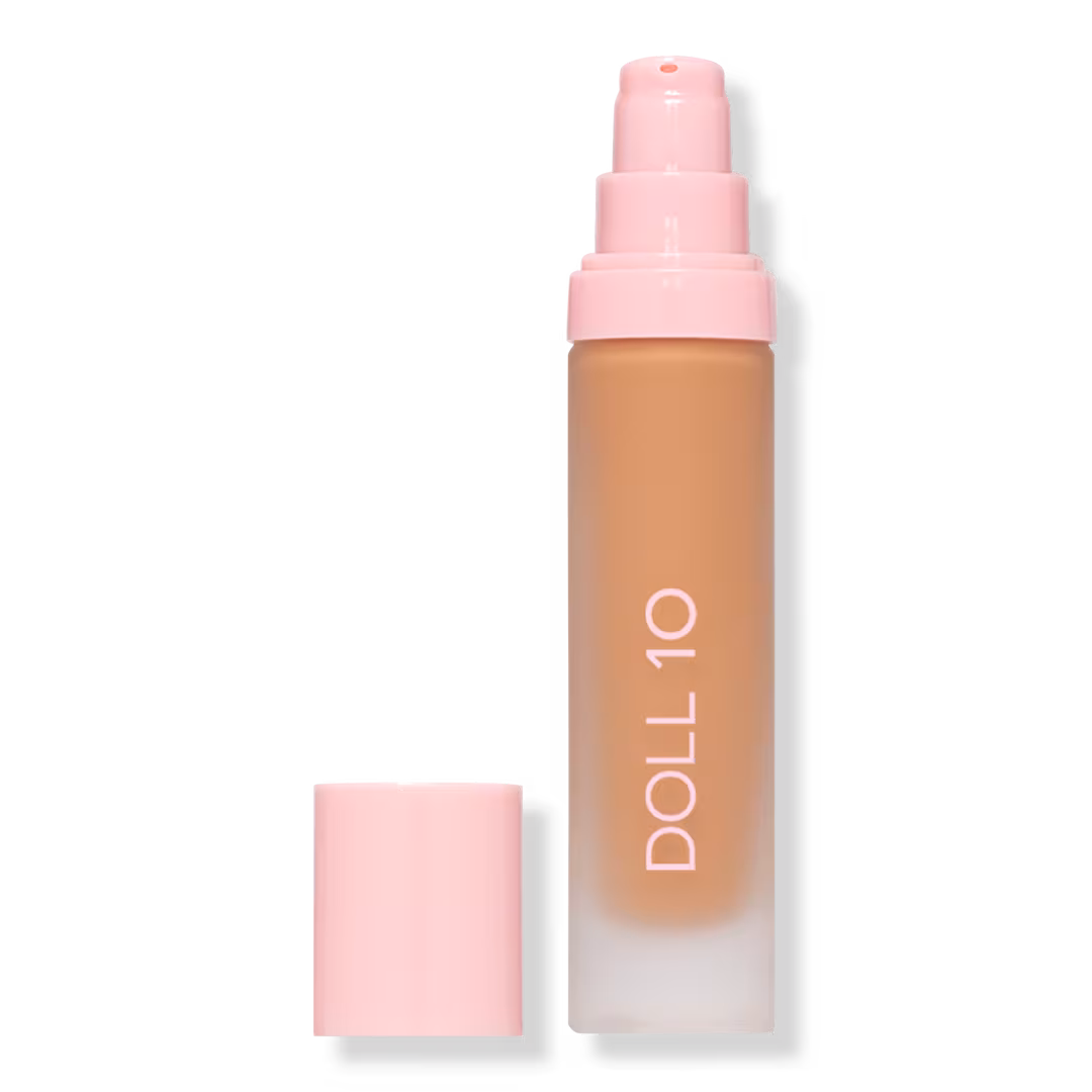 Doll 10  T.C.E This Covers Everything Super Coverage Serum Makeup with Peptides