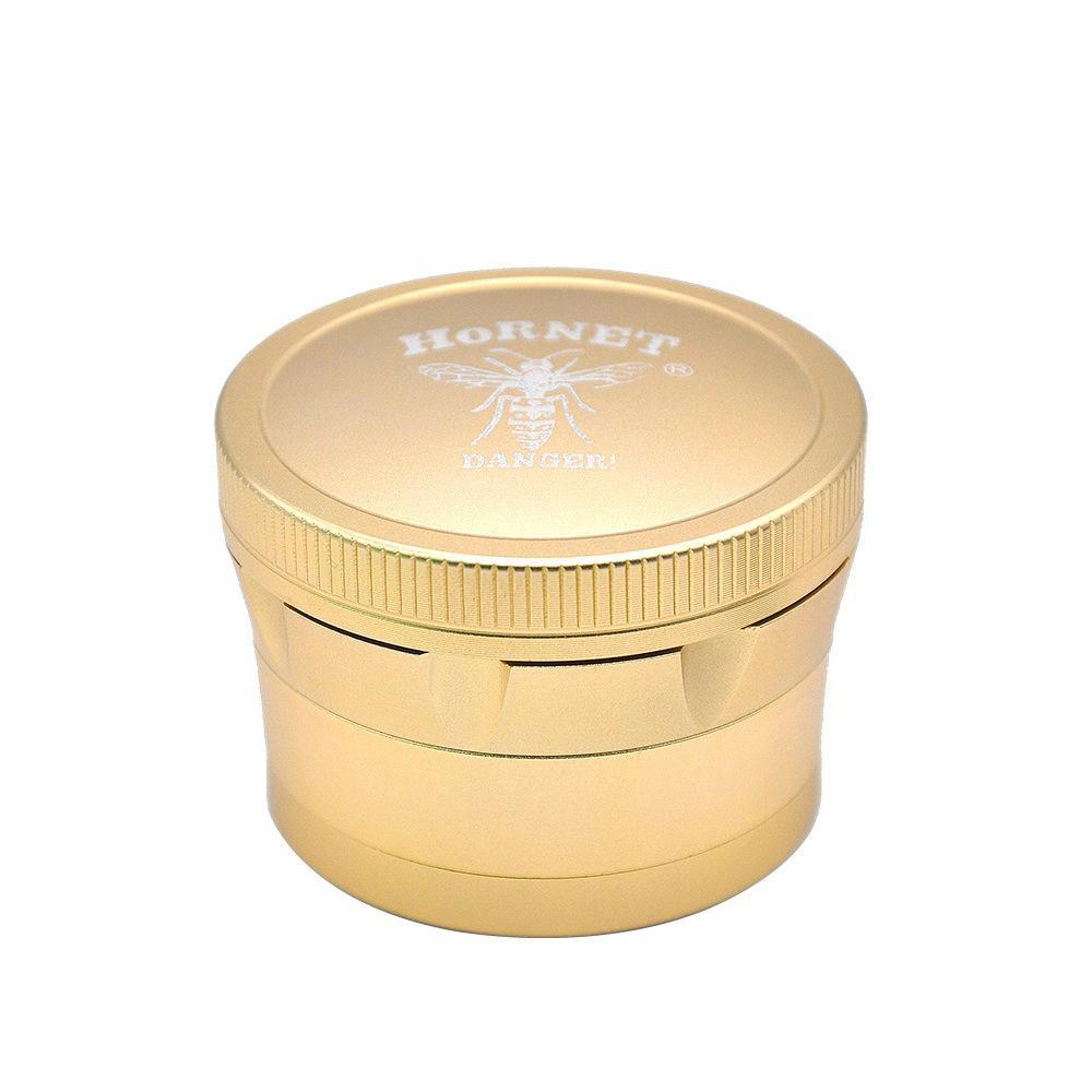 Hornet Herb Grinder 4 Layer 63MM (3 Color)