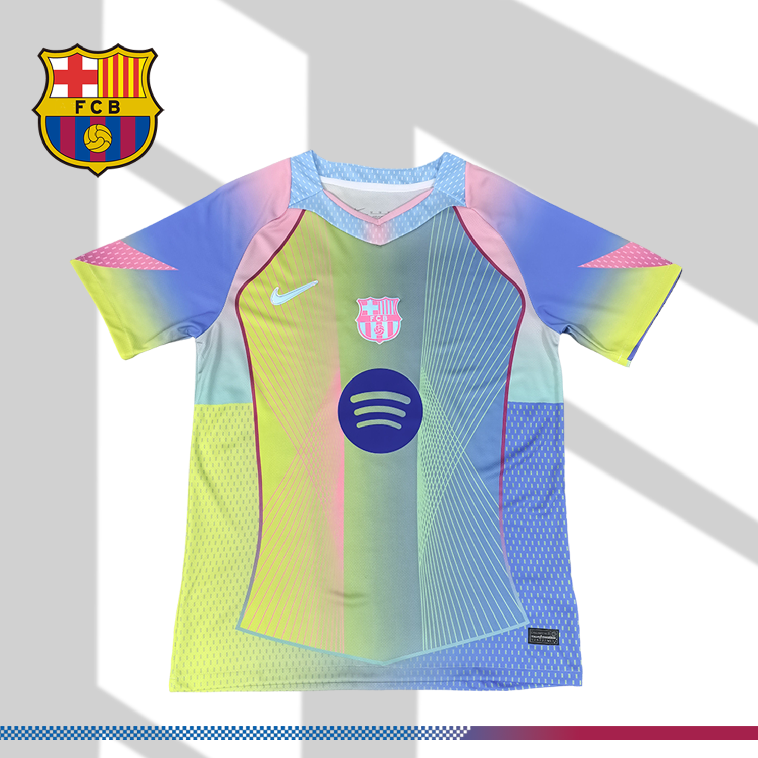 2025/2026 Barcelona Special Edition Football Jersey (Fan Edition)