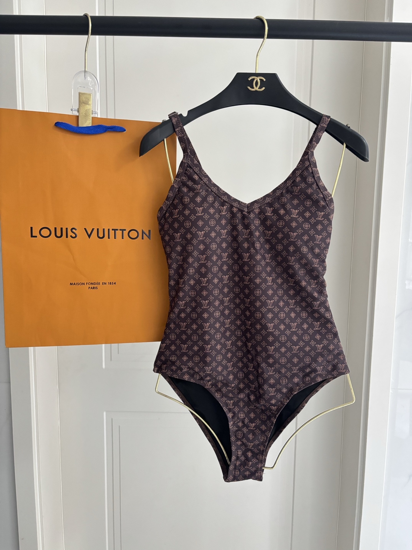 LV One-Piece Swimsuit Swimwear