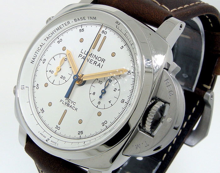 Panerai Luminor Yachts Challenge 44mm Stainless Steel Ivory Dial PAM00654