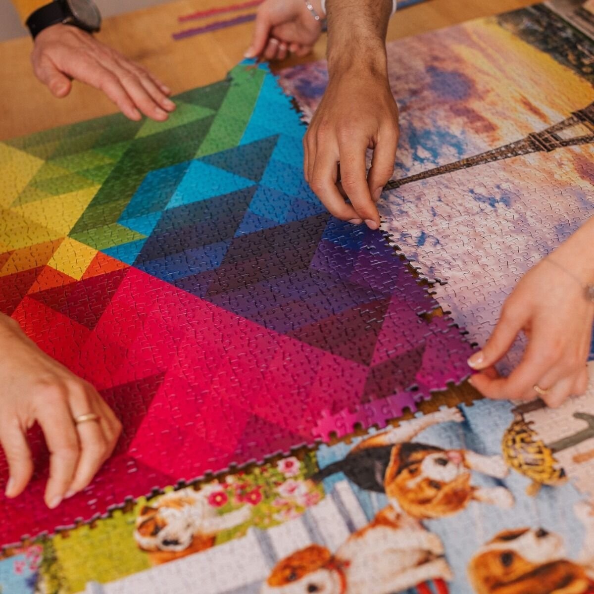 Puzzle Prime 1000 El. Cubic Gradient