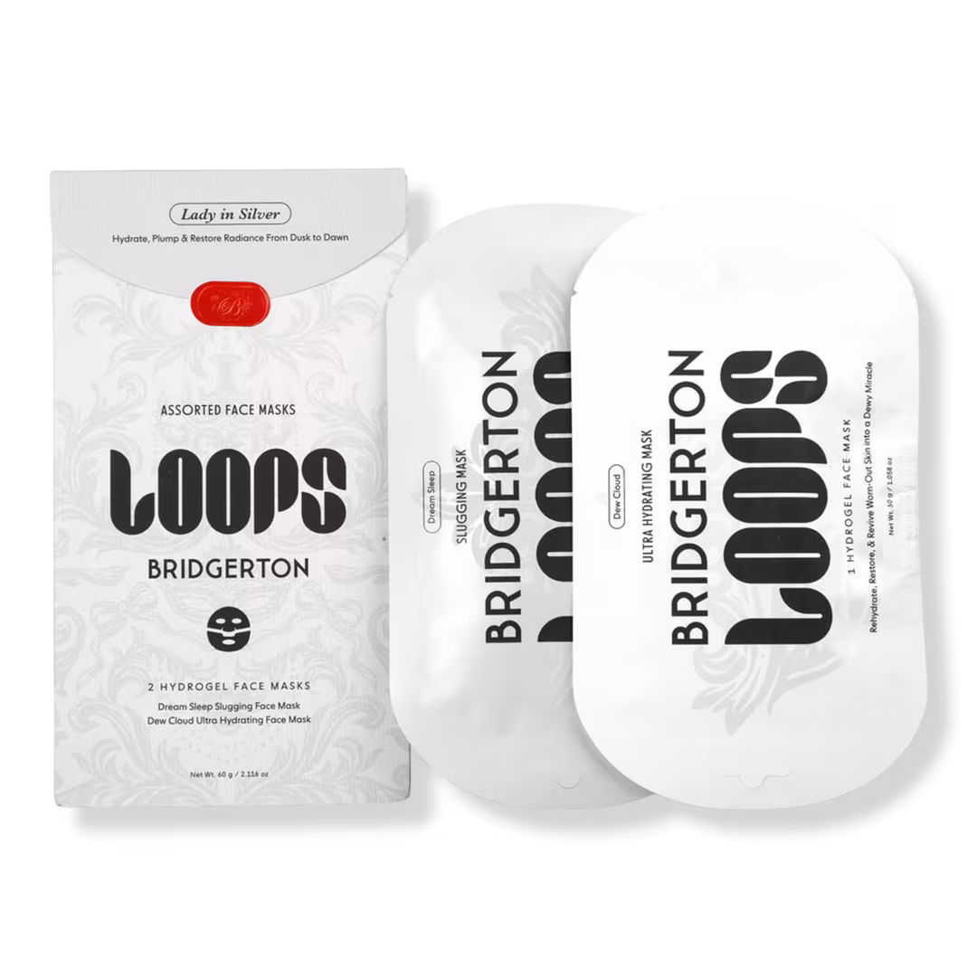 LOOPS  LOOPS x Bridgerton: Lady In Silver
