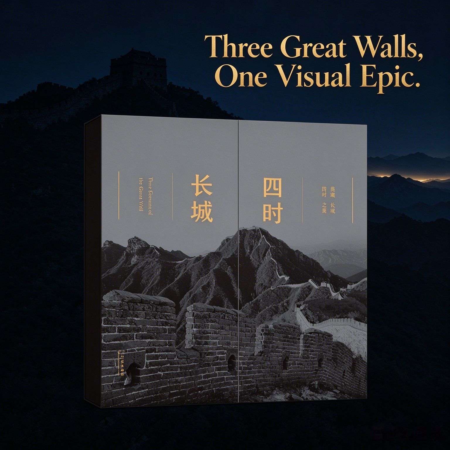 The Great Wall Through Four Seasons: A Photographic Journey by Li Shaobai