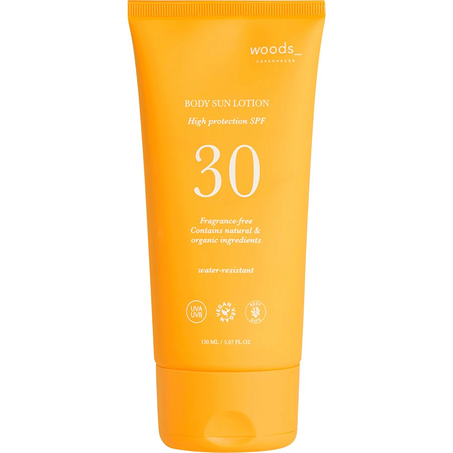 Body Sun Lotion SPF30