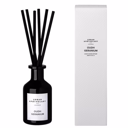 Urban Apothecary Oudh Geranium Diffuser 200ML