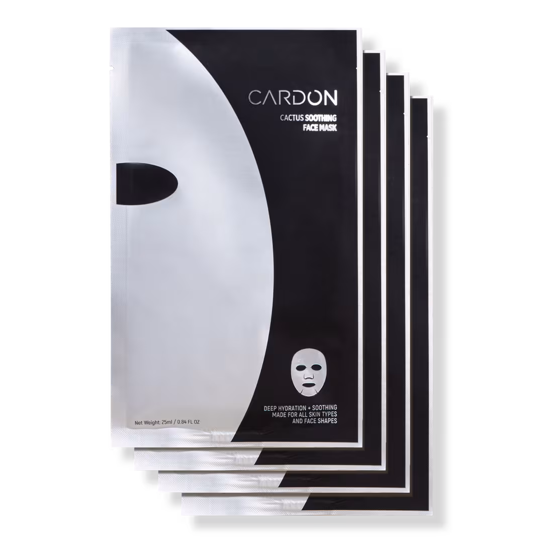 Cardon Skincare  Cactus Soothing Sheet Mask