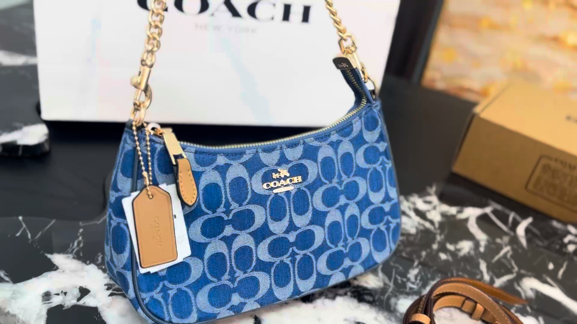 Coach Mini Bucket Bag