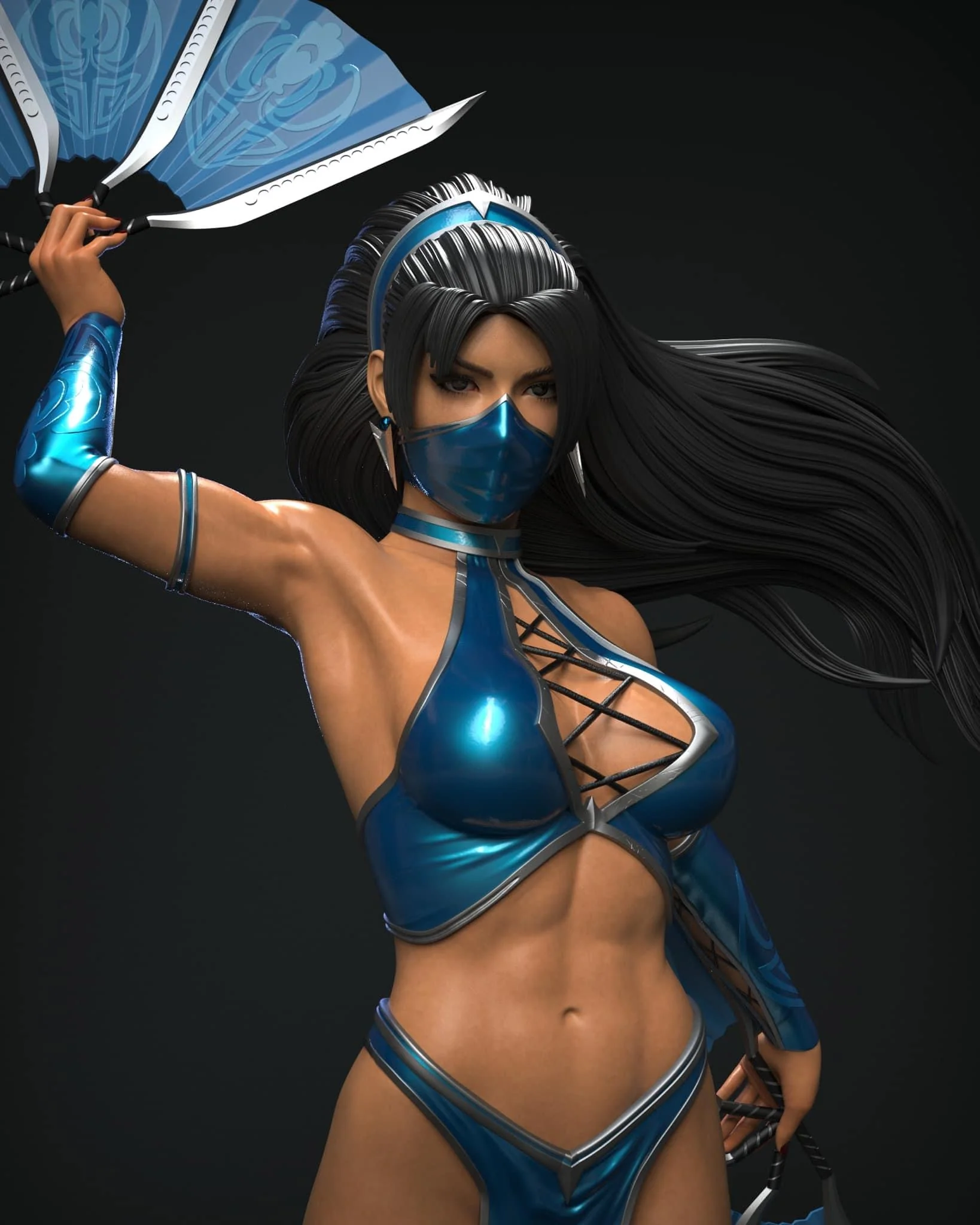 Mortal Kombat - Kitana | 1:4 Resin Statue | by Epic Creations (former Outworld Creations)