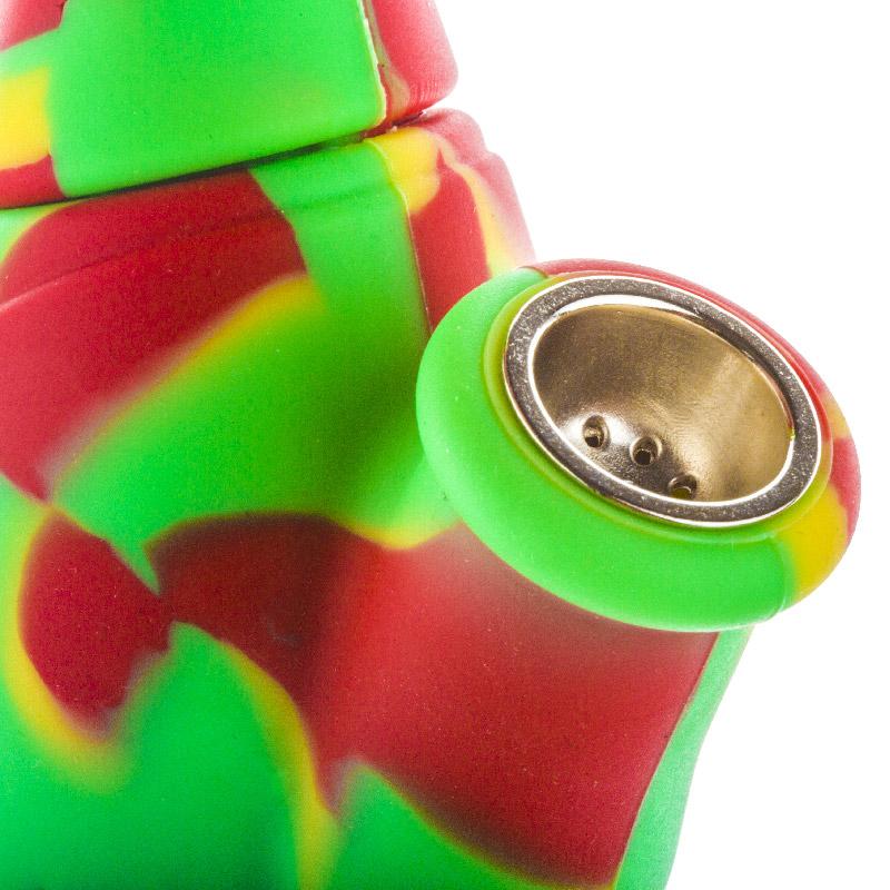 6 Vase Silicone Dab Rig