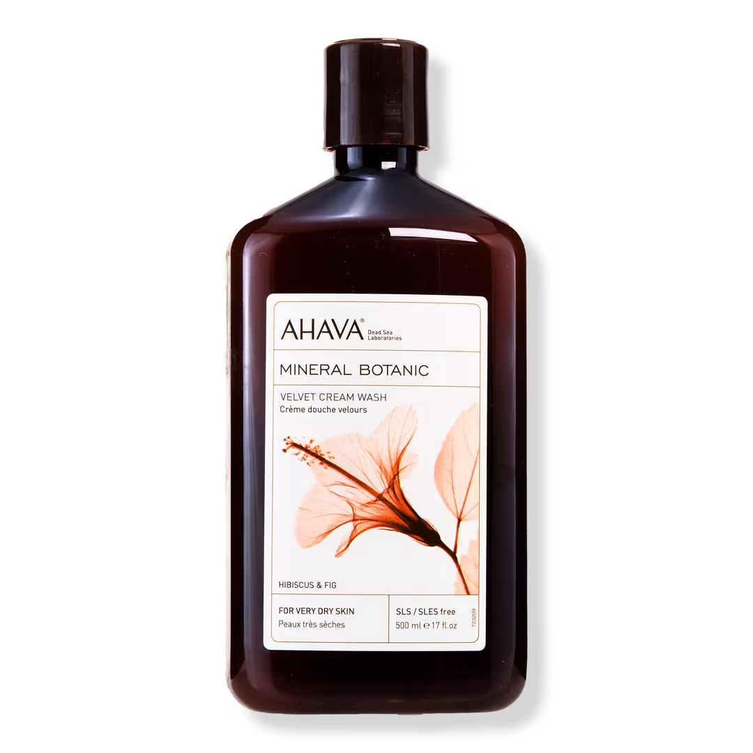 Ahava  Mineral Botanic Velvet Cream Wash
