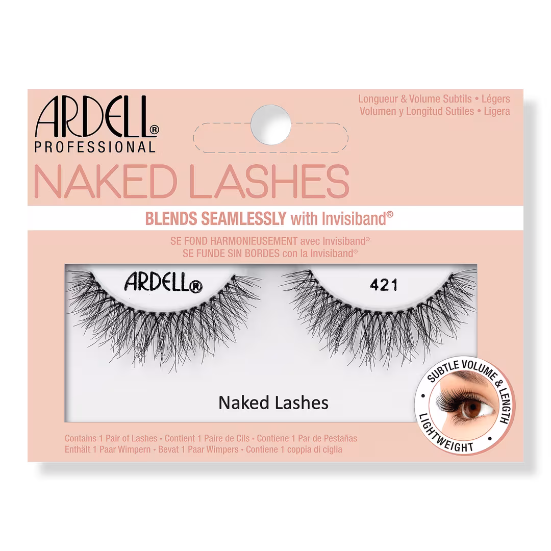 Ardell  Naked False Eyelashes #421 in Black
