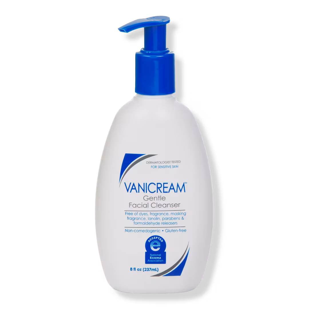 VANICREAM  Gentle Facial Cleanser for Sensitive Skin