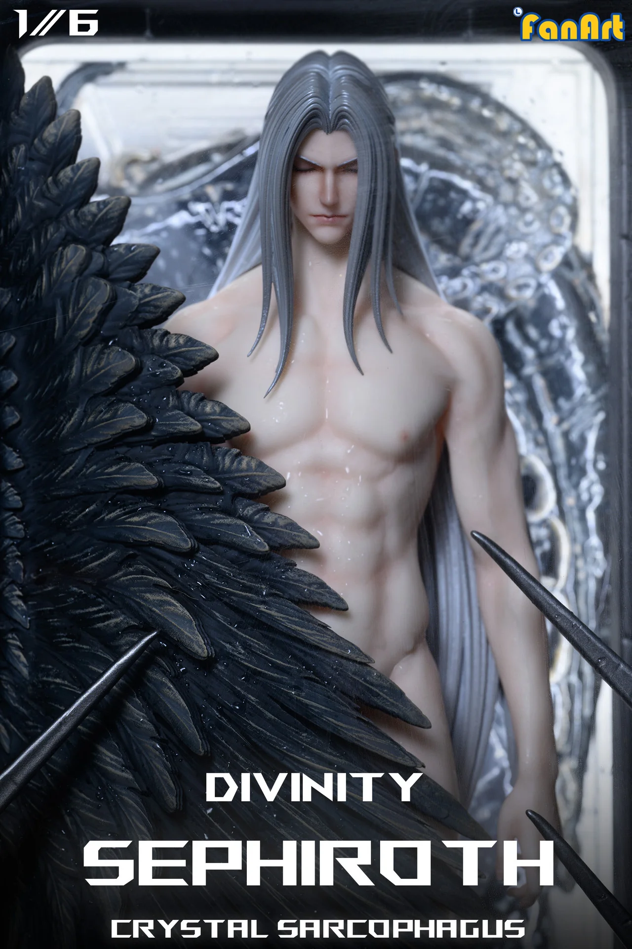 Final Fantasy - Sephiroth | 1:6 Resin Statue | von Fanart Studio