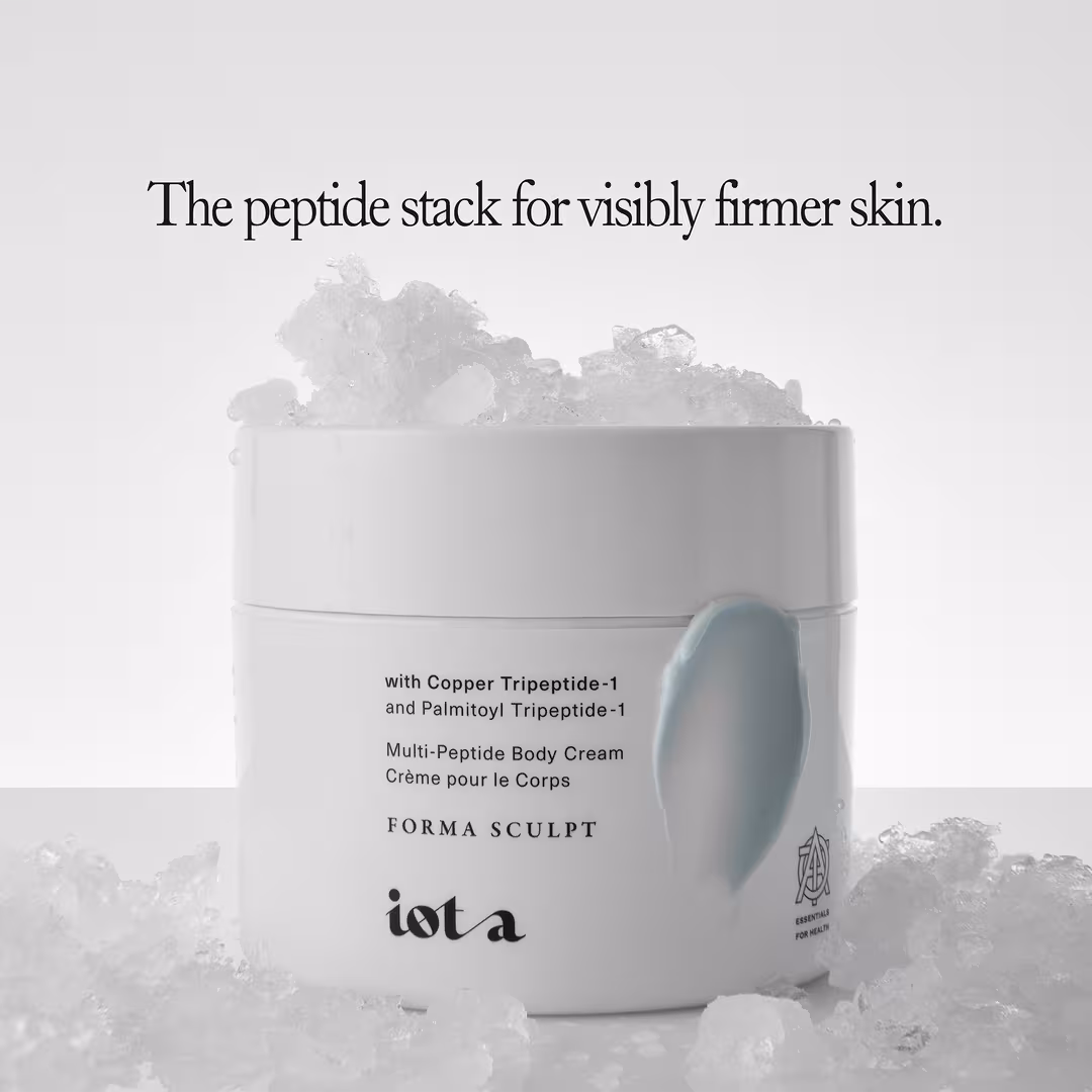 iota  Forma Sculpt Multi-Peptide Body Cream