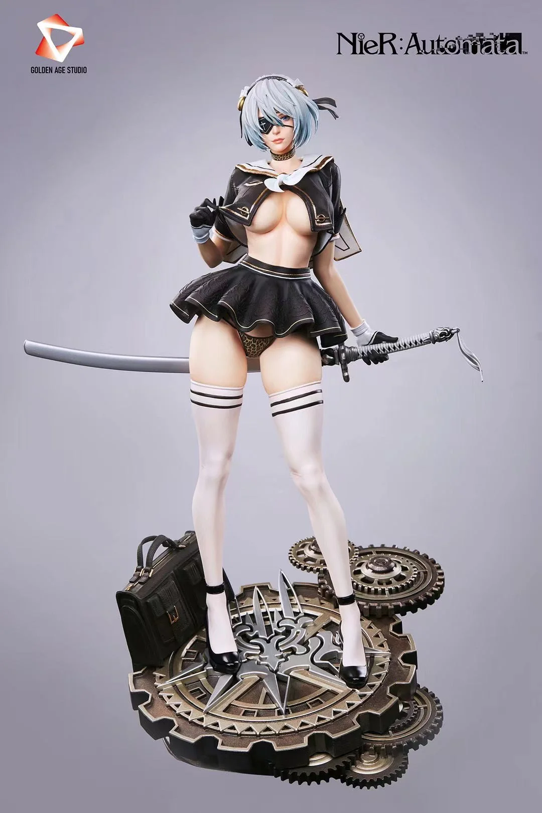 Golden Age Studio - NieR:Automata 2B | 尼尔机械纪元 2B