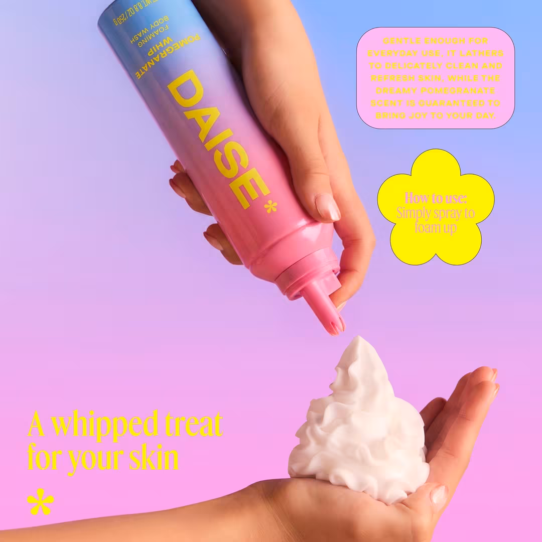DAISE  Foaming Body Wash