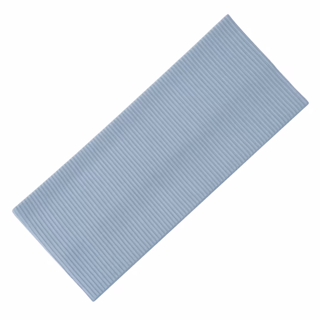 Pink Pewter  Soft Stretch Ribbed Headband