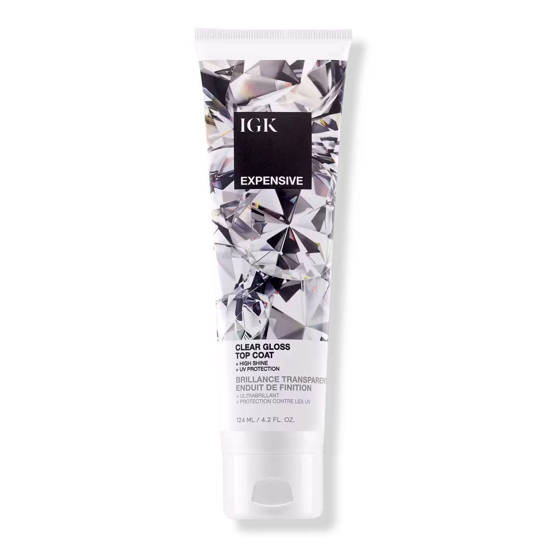 IGK  Expensive Clear Gloss Topcoat Hair Treatment