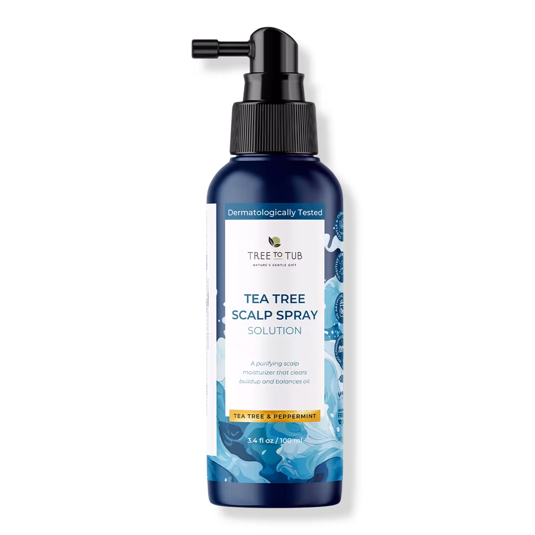 Tree To Tub  Tea Tree Scalp Spray Solution