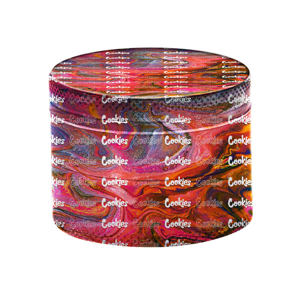 Cookies 4 Layer Novelty Weed Grinder (Random Pattern)