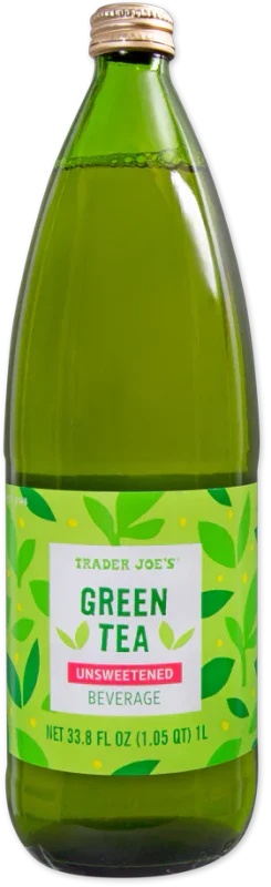 Green Tea Unsweetened Beverage – Pure & Refreshing 33.8 Fl Oz