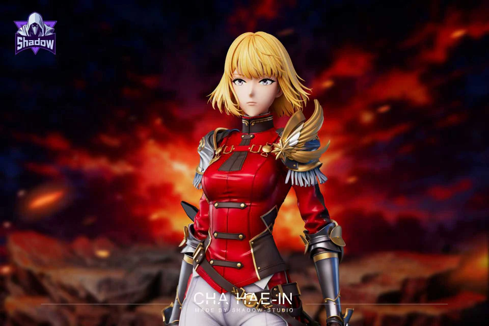 Solo Leveling - Cha Hae-in | Resin Statue | by Shadow Studio