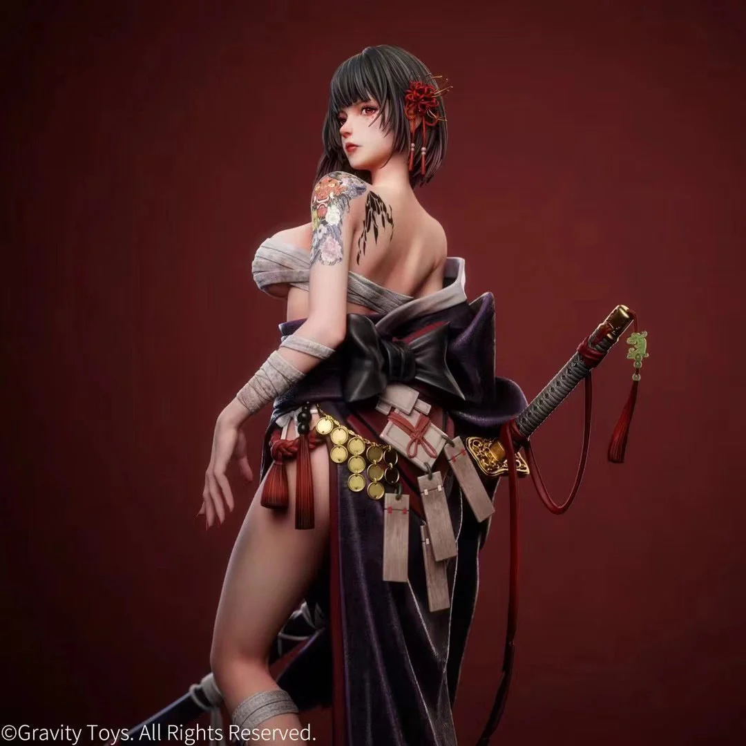 Gravity Toys Studio - Yoshiwara Higanbana Rin | 吉原彼岸花 凛