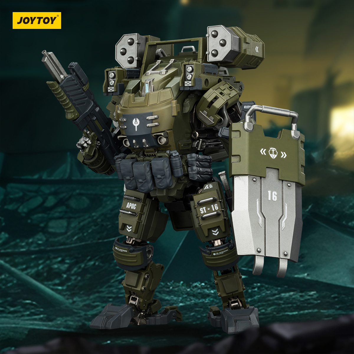 JOYTOY Dark Source 1: 25 APOC Series - JOYTOY WORLD