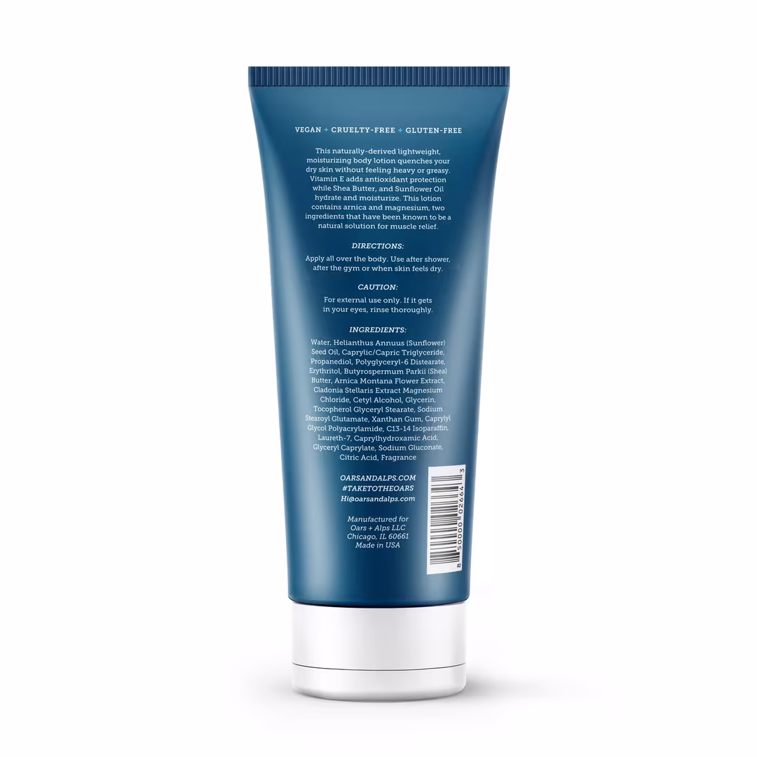 Oars + Alps  Hydrating Body Lotion
