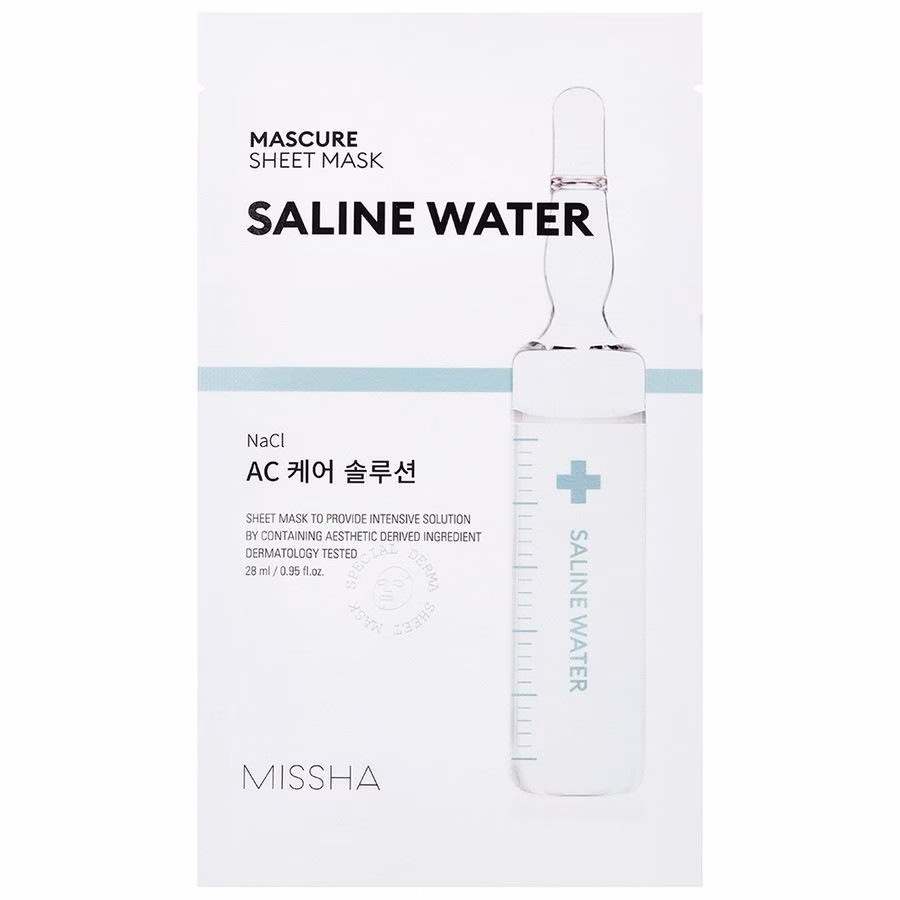 Mascure AC Care Solution Sheet Mask