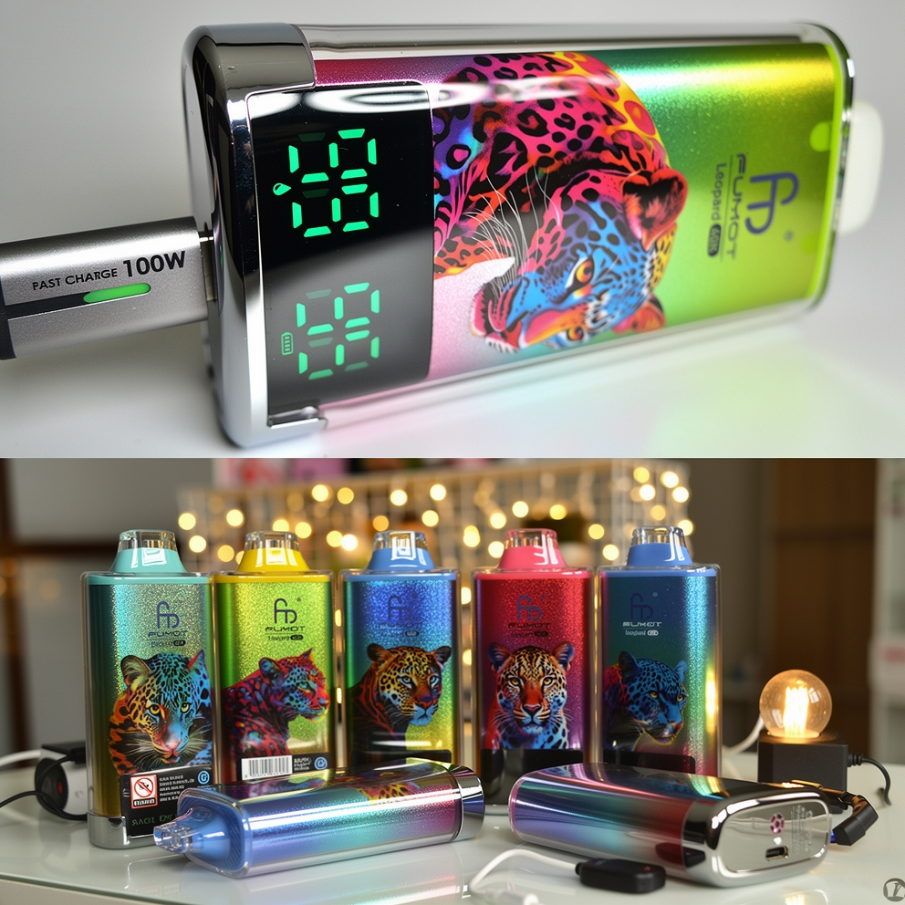 Fumot Leopard 40000 Puffs