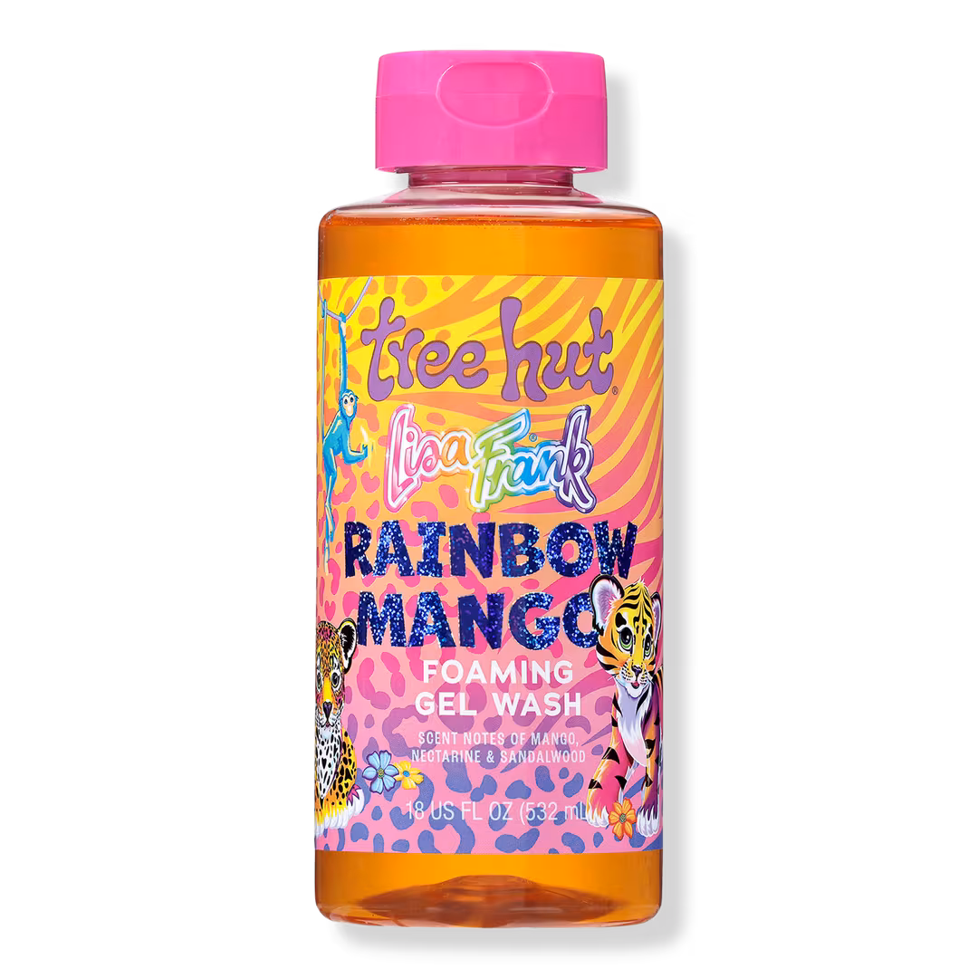 Tree Hut  Tree Hut x Lisa Frank Rainbow Mango Foaming Gel Wash