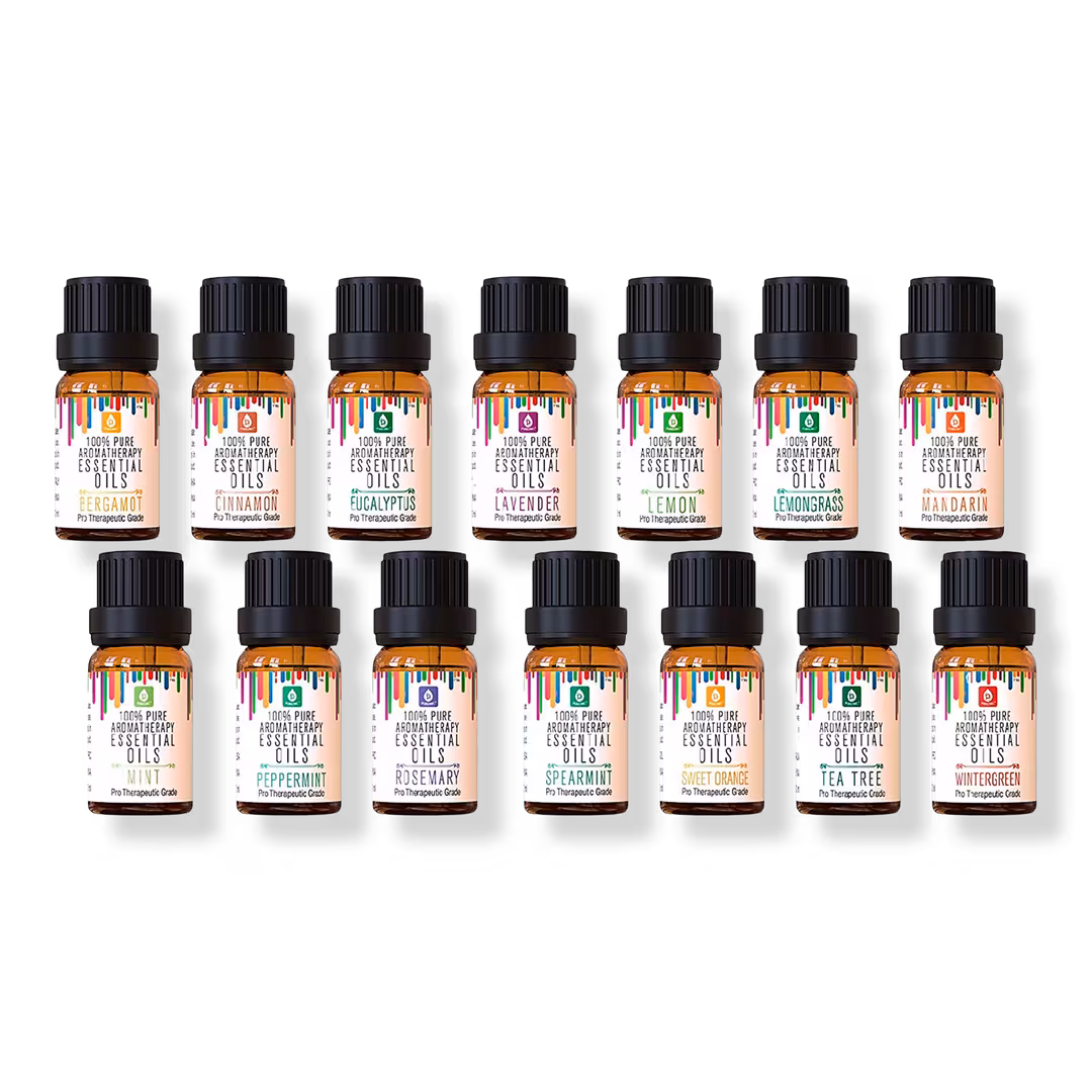 PURSONIC  100% Pure Essential Aromatherapy Oils